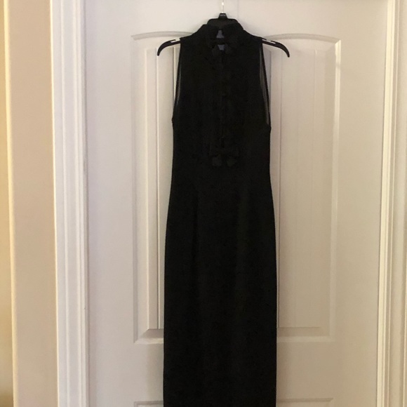 Donna Ricco Dresses & Skirts - Donna Ricco long front slit sleeveless dress sz4